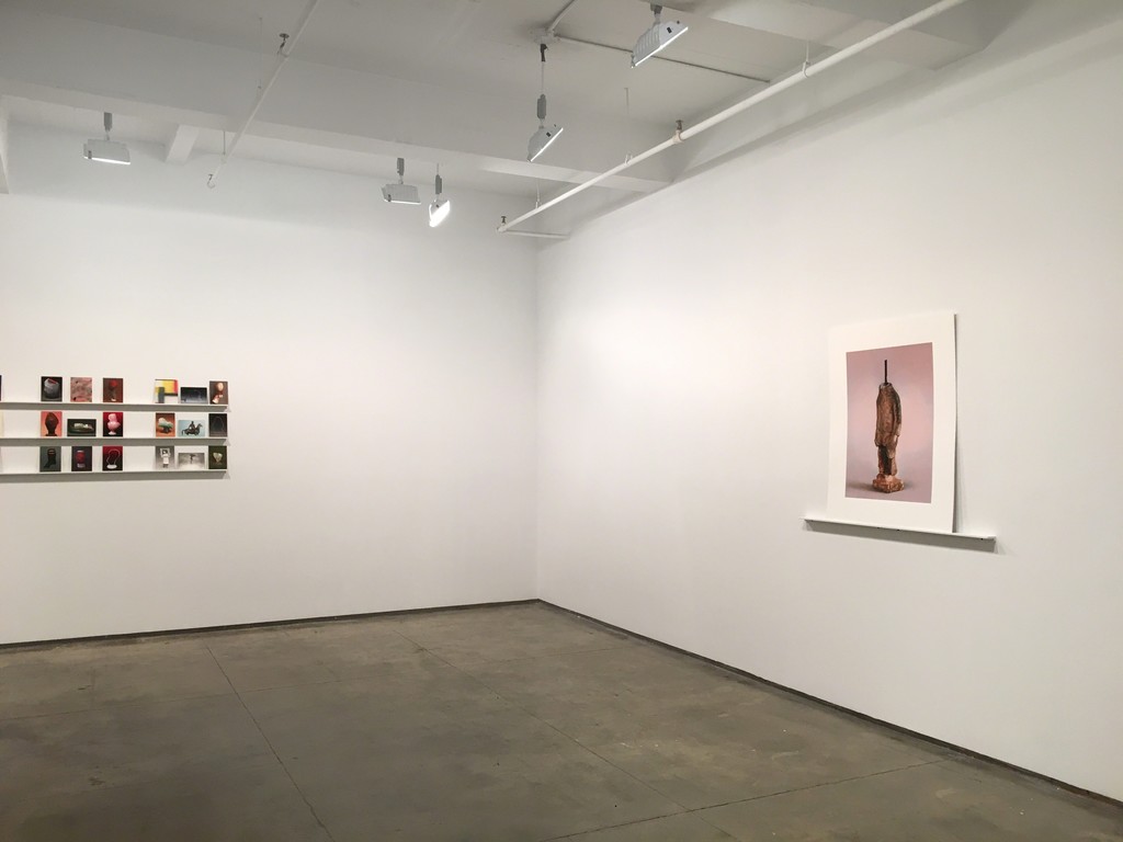 Martí Cormand, Postcards to AZ, 2016, installation view Martí Cormand, Postcards to AZ, 2016, installation view