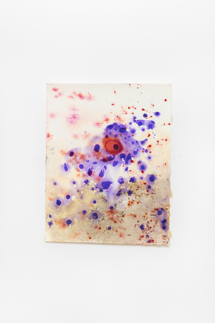 Penny Siopis, ‘Warm Waters XII’, 2019, Painting, Glue, ink and oil on canvas, Stevenson