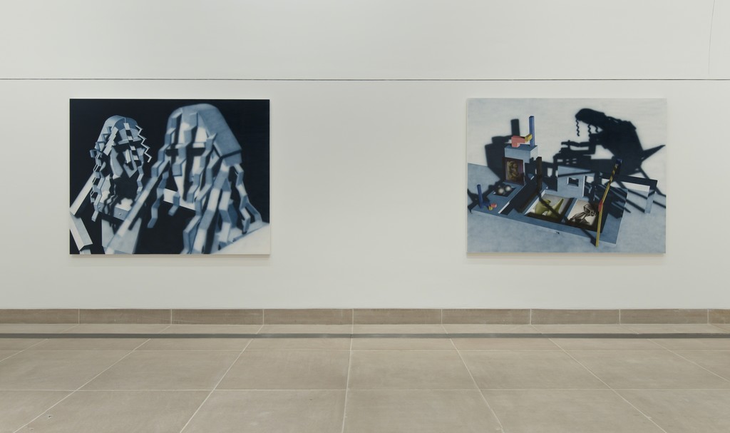 Caption: Installation view of Hammer Projects: Avery Singer. October 6, 2015–January 17, 2016. Hammer Museum, Los Angeles. Photo: Brian Forrest. Caption: Installation view of Hammer Projects: Avery Singer. October 6, 2015–January 17, 2016. Hammer Museum, Los Angeles. Photo: Brian Forrest.