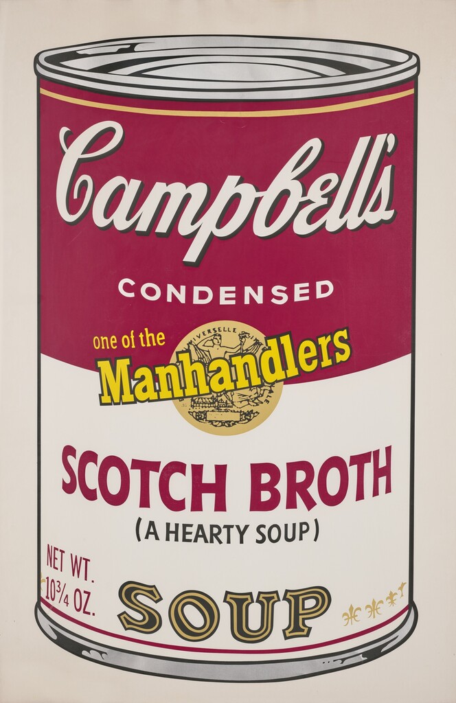 Andy Warhol - Scotch Broth, from: Campbell's Soup II