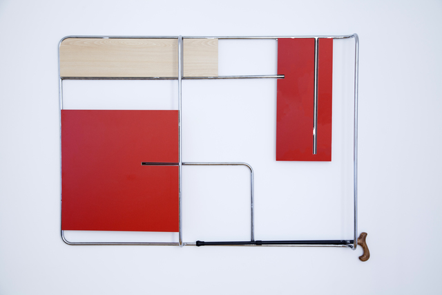 Hisae Ikenaga, ‘Subtle Oblivion (Red Walking Stick)’, 2016, Max Estrella