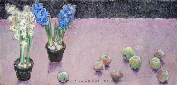 Joseph Plaskett, ‘Hyacinth & Apples’, 2007, Bau-Xi Gallery