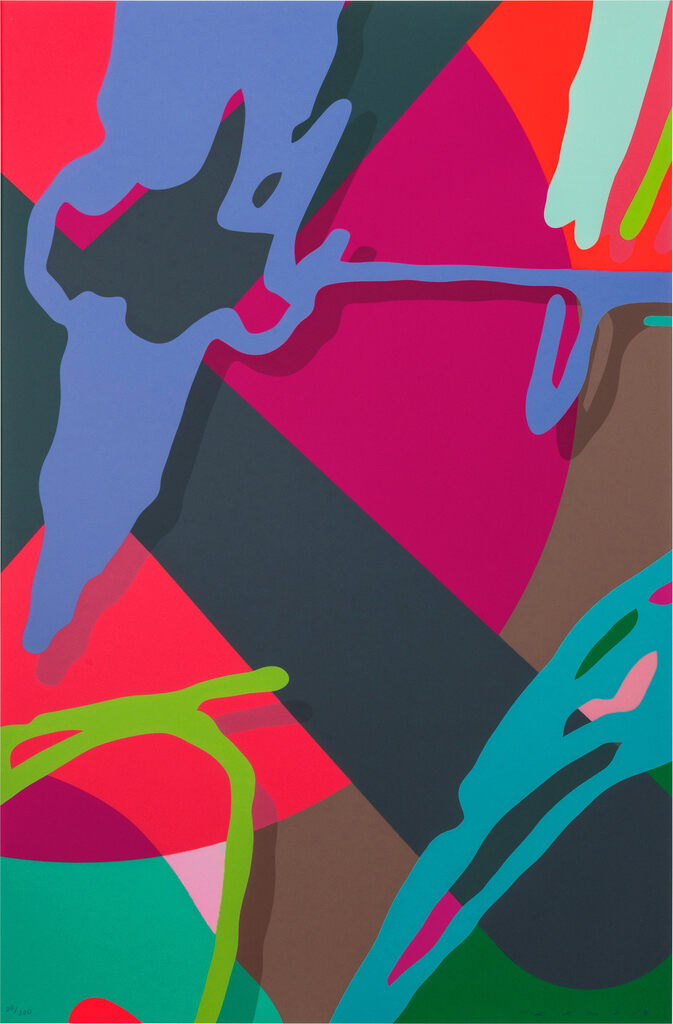 KAWS - TENSION: one plate