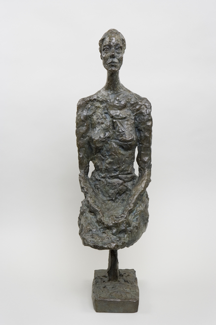 Alberto Giacometti | Grande femme assise (Large Seated Woman) (1958 ...