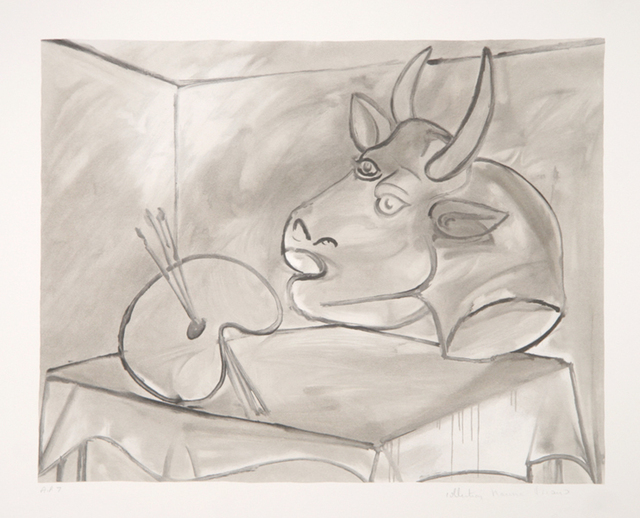 Pablo Picasso, ‘Nature Morte a la Palette et la Tête, 1938’, 1979-1982, Print, Lithograph on Arches paper, RoGallery