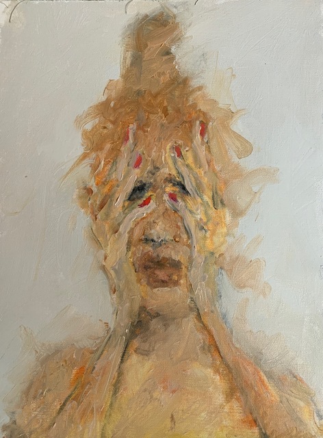 Eva Beresin, ‘One of those terrifying moments 2’, 2020, Painting, Oil on canvas, Charim Galerie