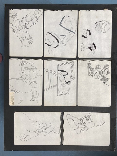 Antoni Miralda, ‘Cuaderno Castillejos #7’, 1965, Henrique Faria Fine Art