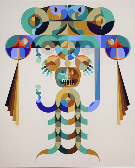 Eamon Ore-Giron, ‘Talking shit with coatlicue’, 2017, Páramo