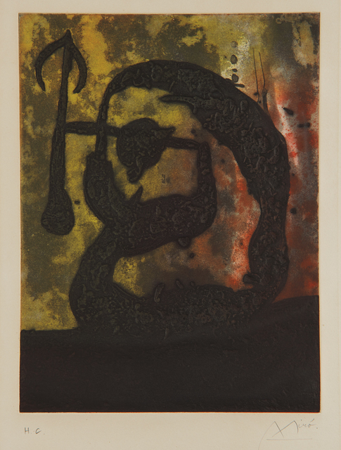 Joan Miró, ‘Tête flèche (Arrow Head)’, 1968, Phillips