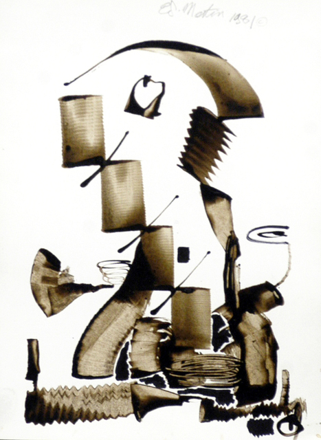 Eugene James Martin, ‘Substance to Success’, 1981, Eugene Martin Estate