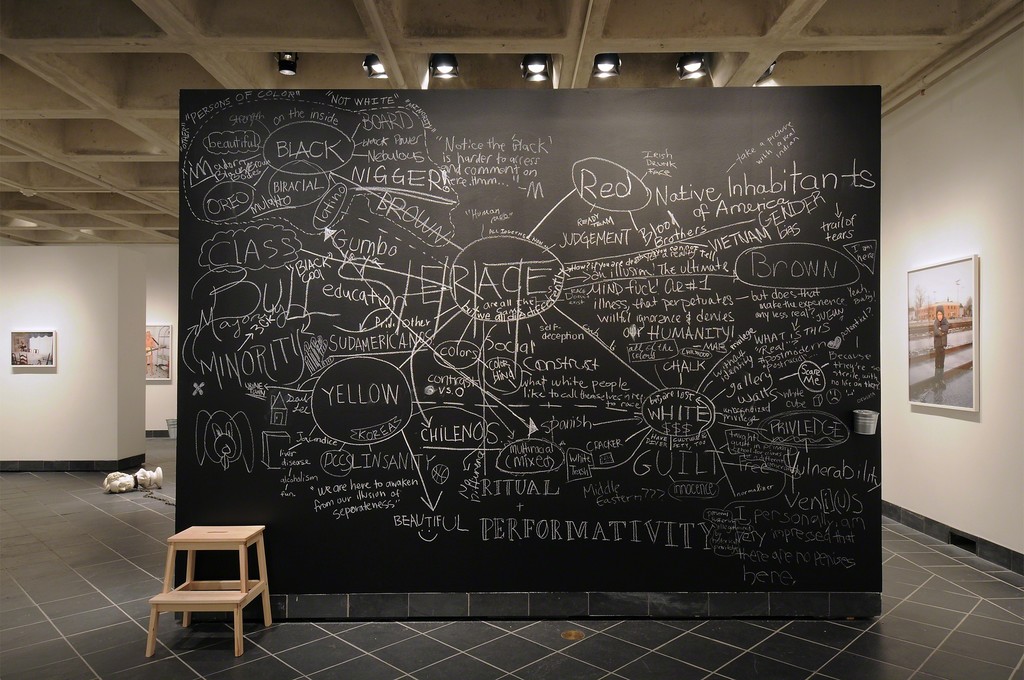 White Boys. Cantor Fitzgerald Gallery 2013. Photo: Lisa Boughter White Boys. Cantor Fitzgerald Gallery 2013. Photo: Lisa Boughter