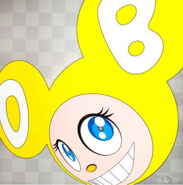 Takashi Murakami, ‘AND THEN AND THEN AND THEN AND THEN AND THEN (YELLOW)’, 2011, Marcel Katz Art