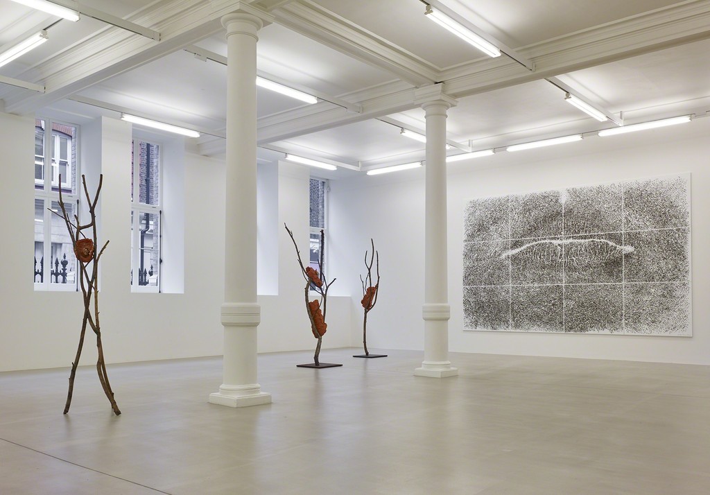 Giuseppe Penone
Fui, Sarò, Non Sono (I was, I will be, I am not)
Installation View
Marian Goodman Gallery, London
September 8 – October 22, 2016
Giuseppe Penone
Fui, Sarò, Non Sono (I was, I will be, I am not)
Installation View
Marian Goodman Gallery, London
September 8 – October 22, 2016
