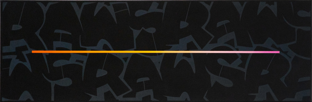RAWS, ‘One Liner 01/02’, 2019, Urban Spree Galerie