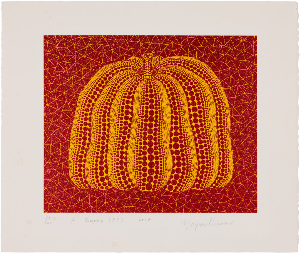 Yayoi Kusama - A Pumpkin (RY) (K. 316)