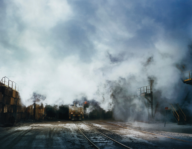 Naoya Hatakeyama, ‘Atmos #07303’, 2003, Photography, Chromogenic print, flush-mounted, Phillips