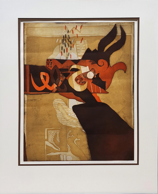 Dia Azzawi, ‘Improvisation’, 1984, Q0DE