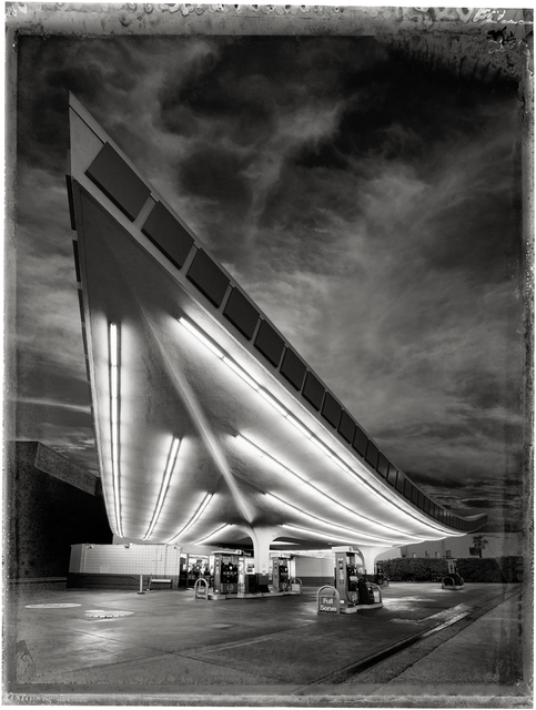 Christopher Thomas, ‘76 Union Gas Station’, 2017, Print, Pigment Print on Arches Aquarelle paper, Galerie Commeter / Persiehl & Heine