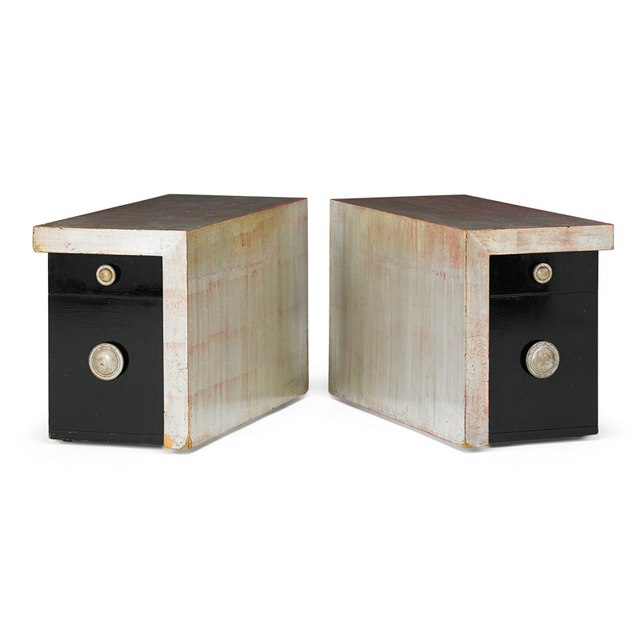 James Mont, ‘Pair Of Side Tables, USA’, 1960s, Rago/Wright