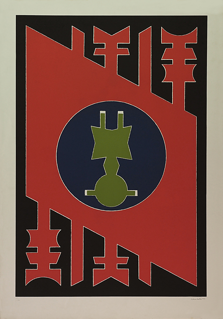 Rubem Valentim, ‘Untitled’, 1989, LAART