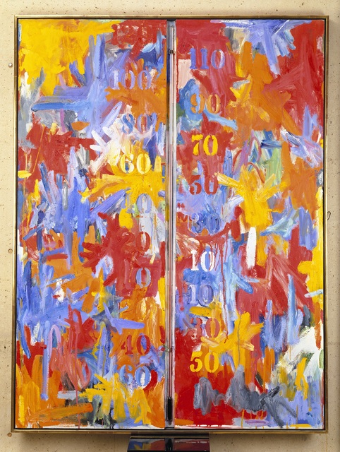 Jasper Johns, ‘ Thermometer’, 1959, Mixed Media, Oil on canvas with thermometer, Seattle Art Museum