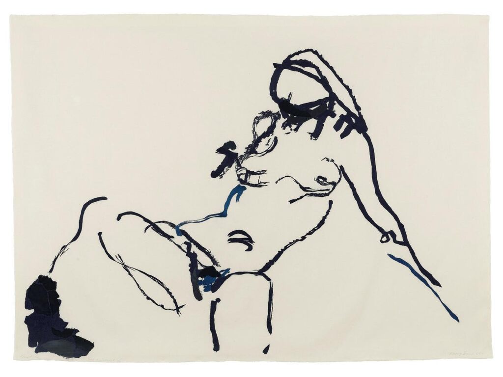 Tracey Emin - More Time Just a-second x