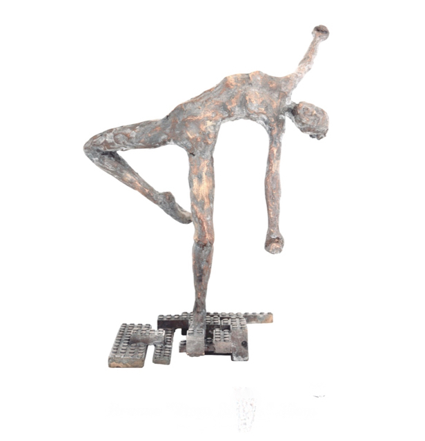 Kari Lena Flåten, ‘Step stones’, 2019, Sculpture, Bronze, GALLERI RAMFJORD