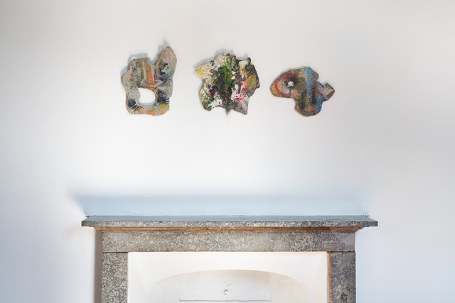 Sebastiano Sofia, ‘Untitled’, 2019, Sculpture, Cement, paint, Palazzo Monti