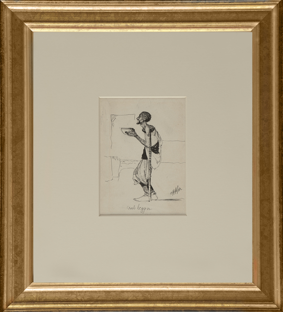 Edward Hopper, ‘Arab Beggar’, ca. 1900, Thurston Royce Gallery of Fine Art, LTD.