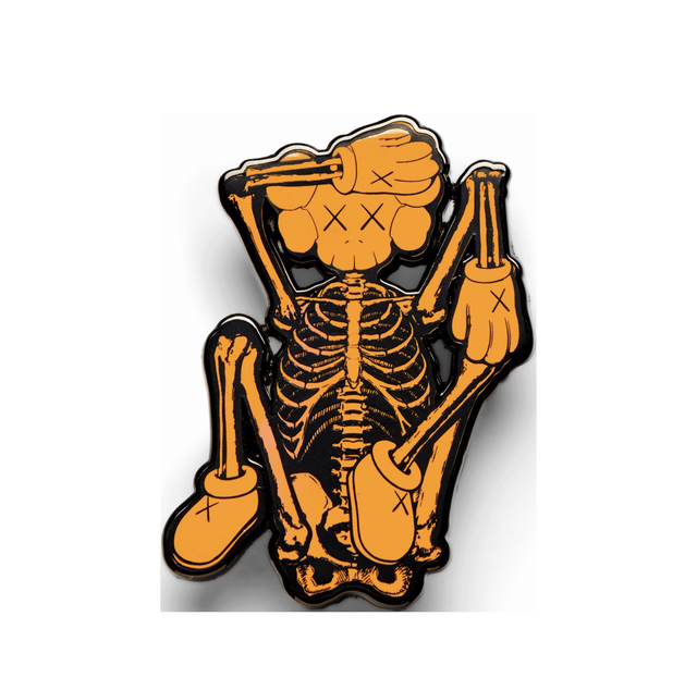 KAWS, ‘KAWS x NGV Skeleton Pin’, 2019, Design/Decorative Art, Pin, Curator Style