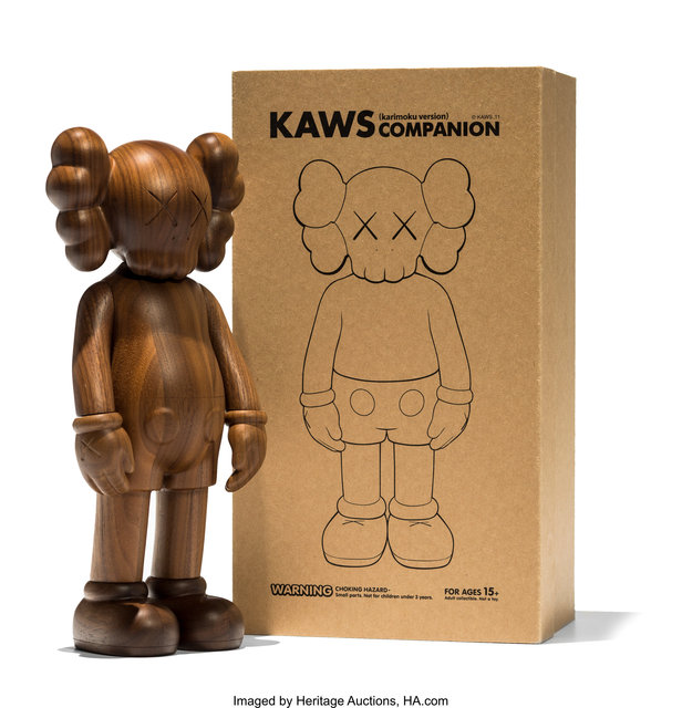 KAWS, ‘Companion Karimoku Version’, 2001, Heritage Auctions