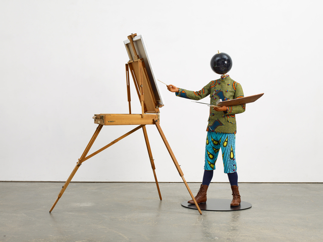 Yinka Shonibare CBE, ‘Planets in my Head, Young Artist’, 2018, Goodman Gallery