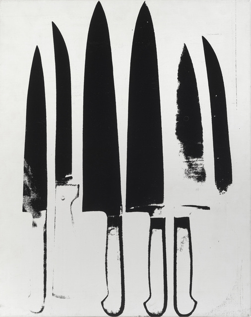 Andy Warhol, ‘Knives’, 1981-1982, Galerie Von Vertes