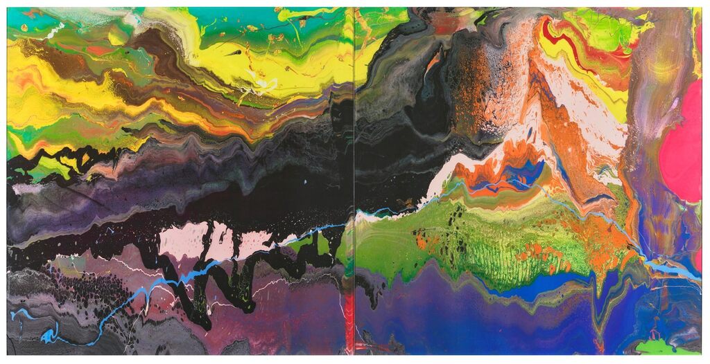 Gerhard Richter - Flow (P16)