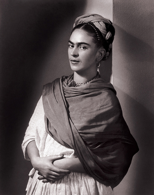 Nickolas Muray, ‘Frida Kahlo - The Breton Portrait’, 1939, Photography, Carbon print, PDNB Gallery