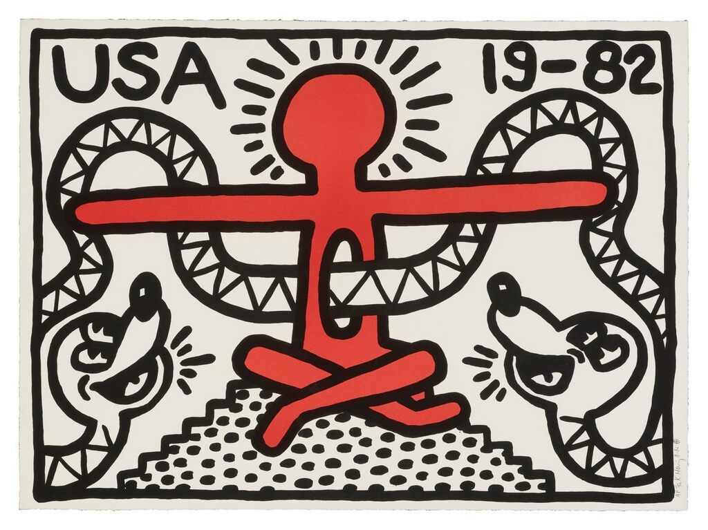 Keith Haring - USA 19-82