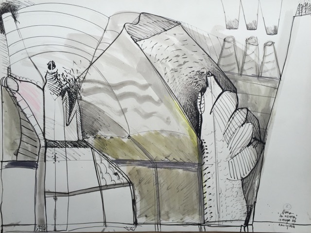 Ramiro Llona | La Visita (1986) | Available for Sale | Artsy