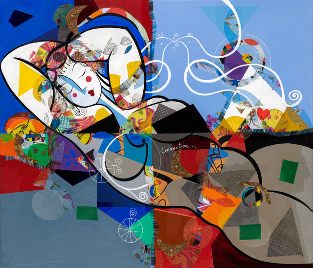 Yoël Benharrouche Connection 2 (2017) Available for Sale Artsy