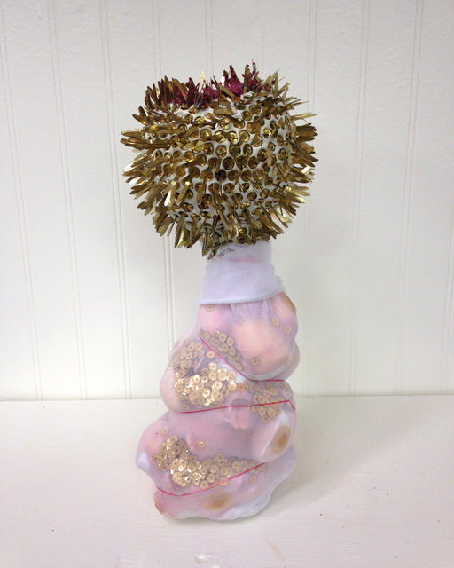 Meg Stein, ‘hard on my throat’, 2018, Sculpture, Mixed media, VICTORI+MO CONTEMPORARY