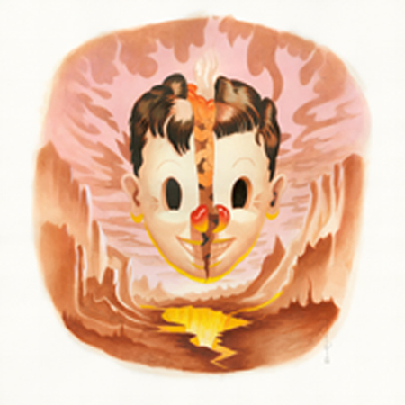 Victor Castillo, ‘Planeta Infierno ’, 2012, Drawing, Collage or other Work on Paper, Acrylic on paper, KP Projects