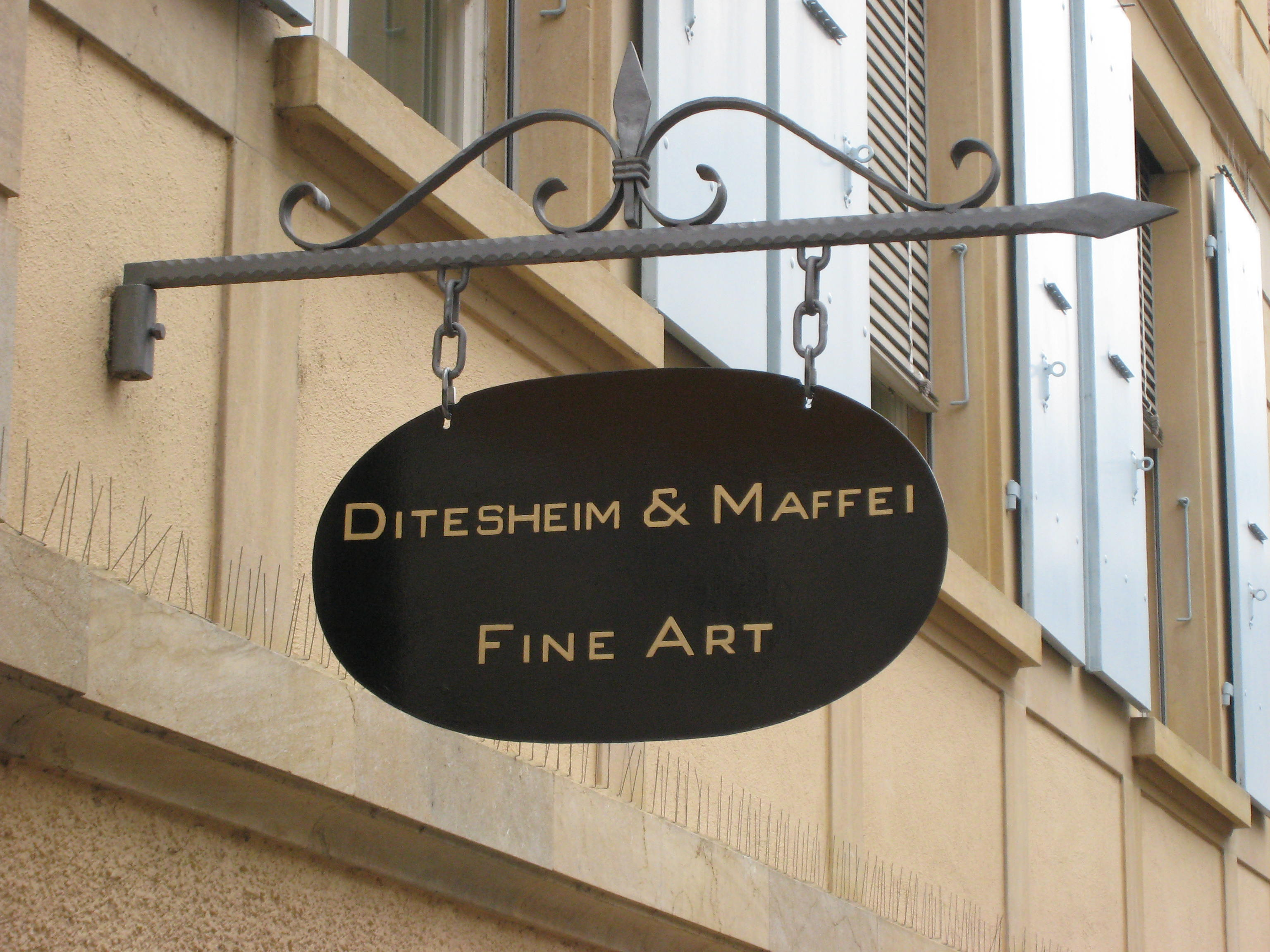 Ditesheim & Maffei Fine Art logo
