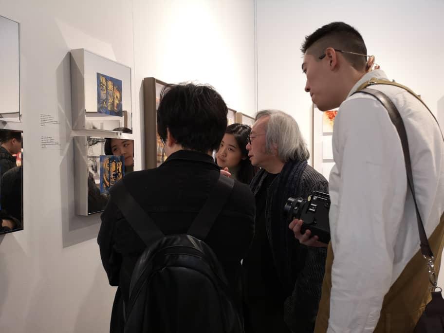 Fu Wenjun at The Photography Show New York, presented by AIPAD, booth 211 - BOCCARA ART / Boccara Fine Art Fu Wenjun at The Photography Show New York, presented by AIPAD, booth 211 - BOCCARA ART / Boccara Fine Art