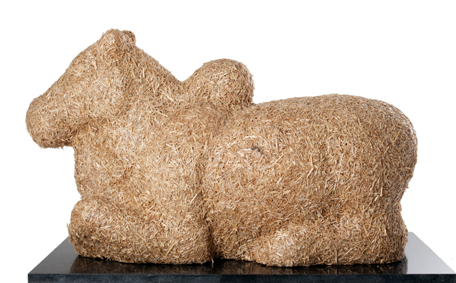 Arunkumar H. G., ‘Nandi’, 2008, Sculpture, Velvet on fiberglass, Museum of Art & Photography