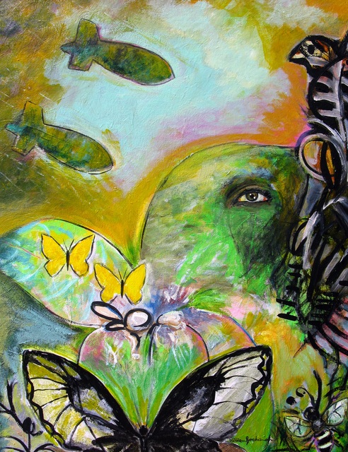 William Buchanan, ‘Butterflies and Bombs’, 2015, Zenith Gallery