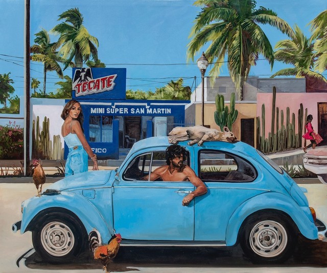 Tracy Stuckey, ‘Super Mini’, 2020, Painting, Oil on canvas, Visions West Contemporary