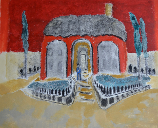 Carola Richards, ‘The Dacha’, ca. 1990, White Court Art