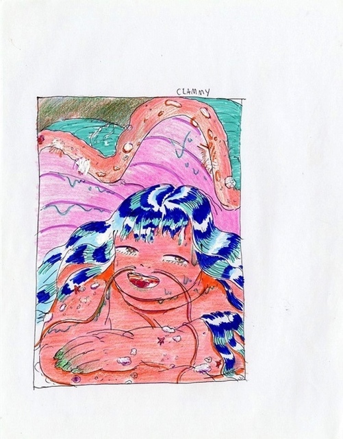 Judy Chung, ‘Yearbook (Clammy)’, 2018, Tatjana Pieters
