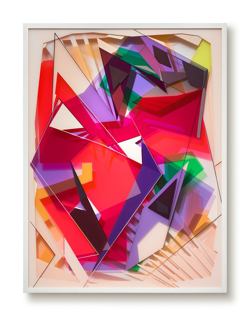 JUST SO, 2017
wall sculpture, acrylic paint and acrylic glass, 100 x 75 x 10 cm JUST SO, 2017
wall sculpture, acrylic paint and acrylic glass, 100 x 75 x 10 cm