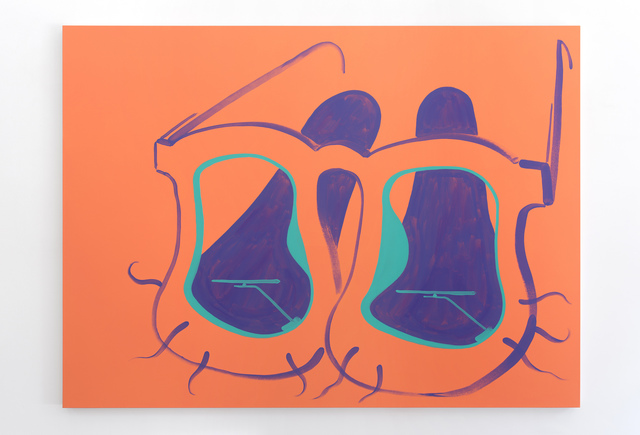Hugo Pernet, ‘Wrong Glasses’, 2017, Painting, Acrylic on canvas, Super Dakota