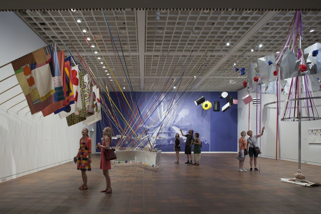 Poul Gernes at Louisiana Museum of Modern Art.
Photo: Poul Buchard/Brøndum & Co Poul Gernes at Louisiana Museum of Modern Art.
Photo: Poul Buchard/Brøndum & Co